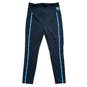 Seattle Kraken Hockey Women's XL Official NHL Leggings Tights Wear Erin Andrews